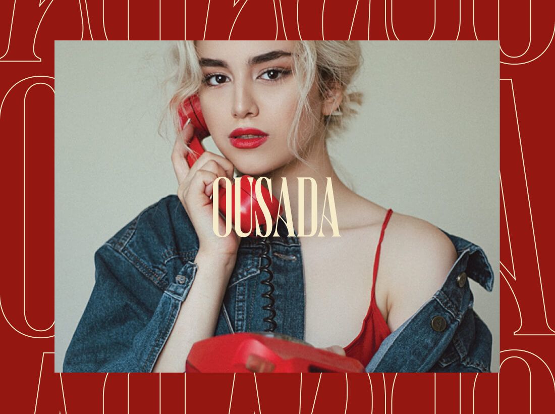 Ousada Boutique – Identidade Visual - Imagem 1