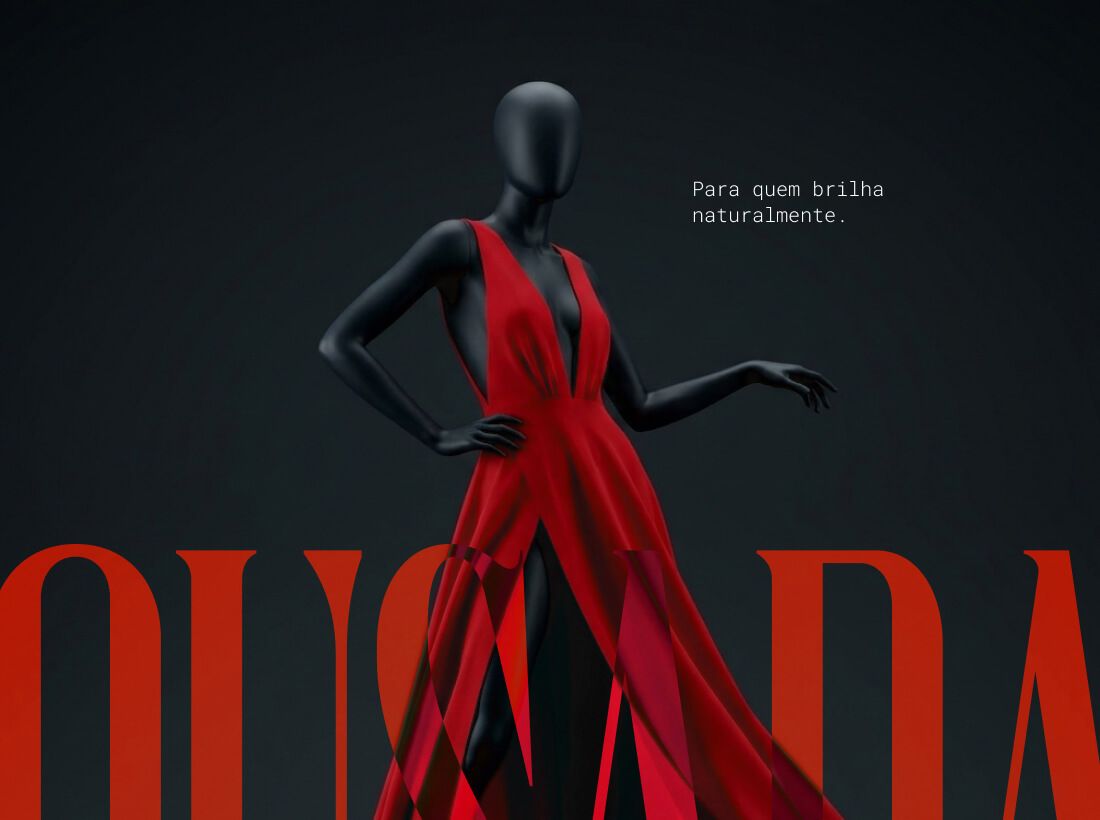 Ousada Boutique – Identidade Visual - Imagem 2