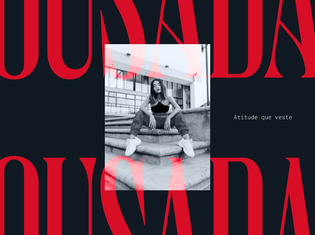 Ousada Boutique – Identidade Visual - Imagem 4